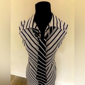 Vintage Vogue Sailor Dress